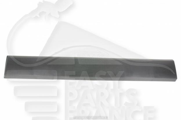 MOULURE LATT CENTRALE ARD NOIRE Pour NISSAN NV300 - NNS310 02/16→