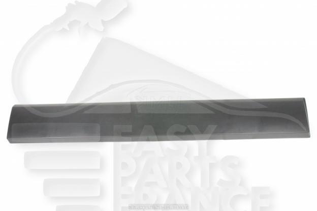 MOULURE LATT CENTRALE ARG NOIRE Pour NISSAN NV300 - NNS310 11/16→