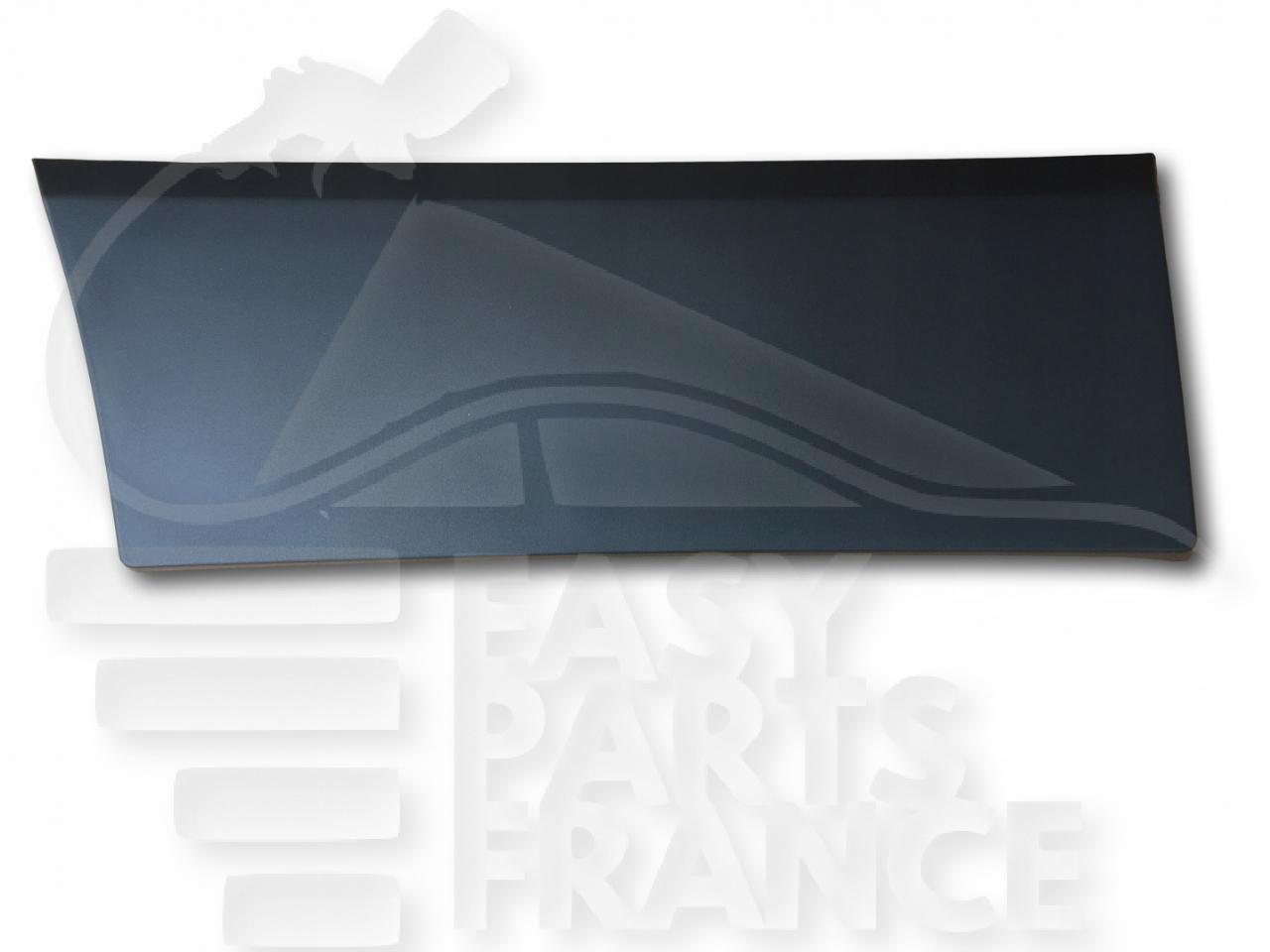 MOULURE LATT ARD NOIRE Pour NISSAN NV300 - NNS310 02/16→