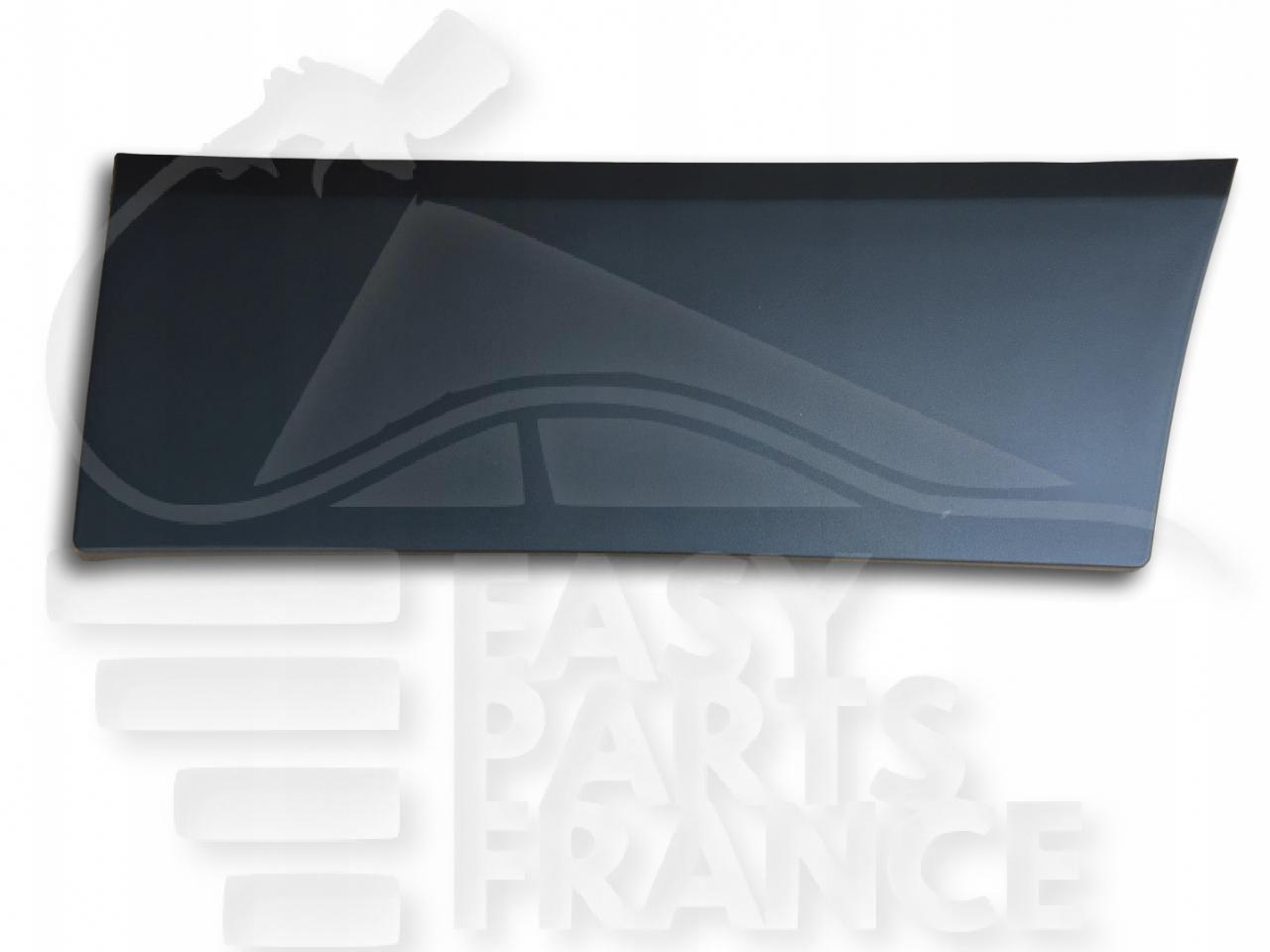 MOULURE LATT ARG NOIRE Pour OPEL VIVARO - OP142 09/14→08/19