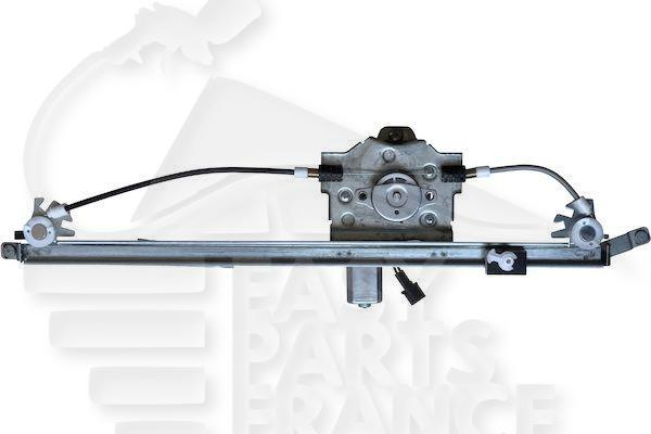 MECANISME DE LEVE VITRE ELECT AVG Pour NISSAN NV300 - NNS310 11/16→