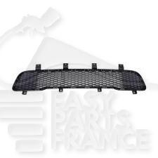GRILLE DE PC AV CENTRALE INF NOIRE S/EMPL REGULATEUR DE VITESSE Pour JEEP COMPASS - JE022 04/17→03/21