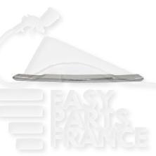 MOULURE DE PC AV CENTRALE CHROMEE Pour JEEP COMPASS - JE022 04/17→03/21