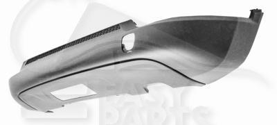 SPOILER DE PC AR NOIR A/PACKONTROL & EMPL ATT REMORQUE Pour JEEP COMPASS - JE022 04/17→03/21