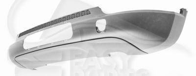 SPOILER DE PC AR NOIR A/PACKONTROL & EMPL ATT REMORQUE ELECT Pour JEEP COMPASS - JE022 04/17→03/21
