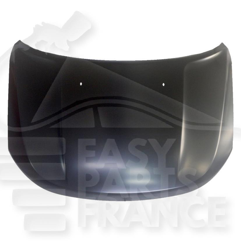 CAPOT - ACIER Pour JEEP COMPASS - JE022 04/17→03/21