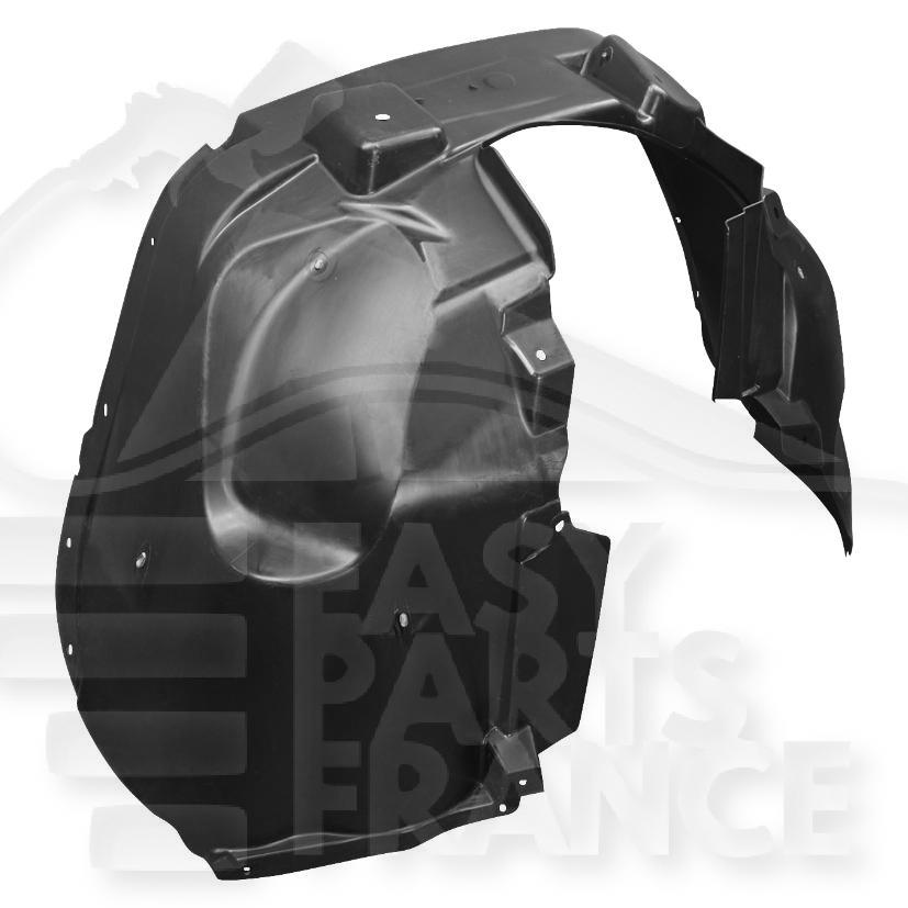 PARE- BOUE AILE AVD Pour JEEP COMPASS - JE022 04/17→03/21