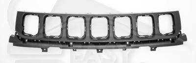 GRILLE DE CALANDRE A PEINDRE Pour JEEP COMPASS - JE022 04/17→03/21