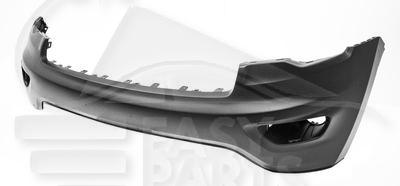 PC AV A PEINDRE S/LAVE PHARE - S/PARK ASSIST MOD. TRAILHAWK Pour JEEP GRAND CHEROKEE - JE036 01/17→