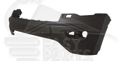 PC AV A PEINDRE A/LAVE PHARE - A/PARK ASSIST MOD. TRAILHAWK Pour JEEP GRAND CHEROKEE - JE036 01/17→