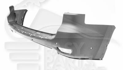 PC AR A PEINDRE A/PACKONTROL & PARK ASSIST & DÉTECTION DES ANGLES MORTS Pour JEEP GRAND CHEROKEE - JE036 01/17→