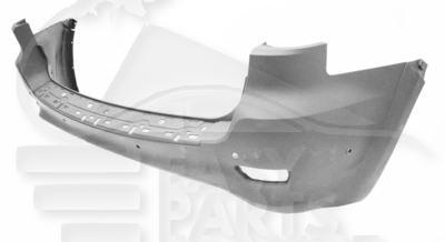 PC AR A PEINDRE A/PACKONTROL & PARK ASSIST & DÉTECTION DES ANGLES MORTS MOD. SRT Pour JEEP GRAND CHEROKEE - JE036 07/13→12/16