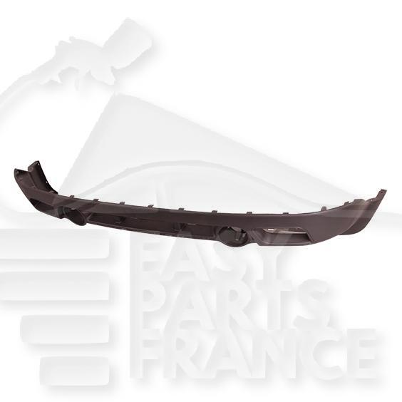 SPOILER DE PC AV NOIR A/EMPL MOULURE Pour JEEP PATRIOT - JE081 02/11→