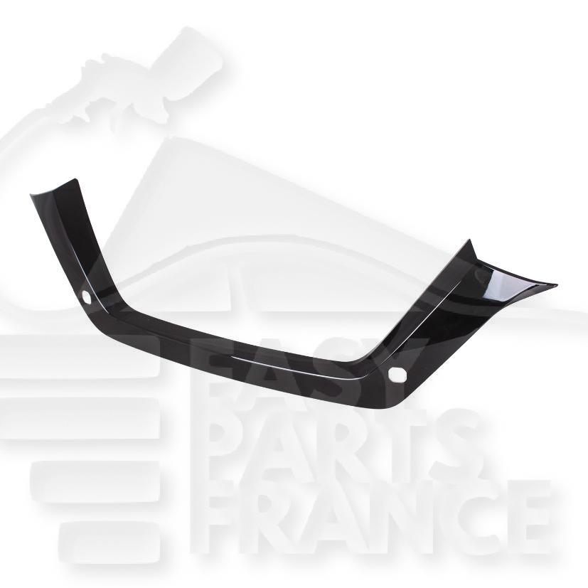 MOULURE DE PC AV CENTRALE NOIRE S/PARK ASSIST Pour NISSAN X TRAIL T32 - NS264 06/17→