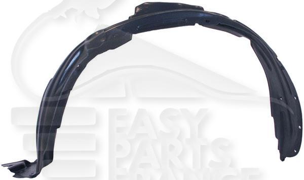 PARE-BOUE AILE AVD Pour TOYOTA RAV 4 - TY192 08/00→07/03