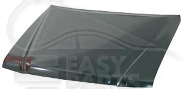 CAPOT S/TROU Pour TOYOTA HILUX - TY133 08/01→05/05
