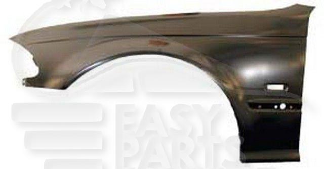 AILE AVG A/EMPL FEU Pour BMW S3 E46 4 PTES / BREAK - BM040 07/98→08/01