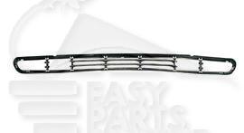 GRILLE DE PC AV CENTRALE NOIRE Pour BMW S3 E46 4 PTES / BREAK - BM040 07/98→08/01