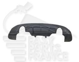 SPOILER DE PC AR NOIR A/PACKONTROL A SIMPLE SORTIE ECH A DROITE & GAUHE Pour AUDI Q5 - AD131 07/12→12/16