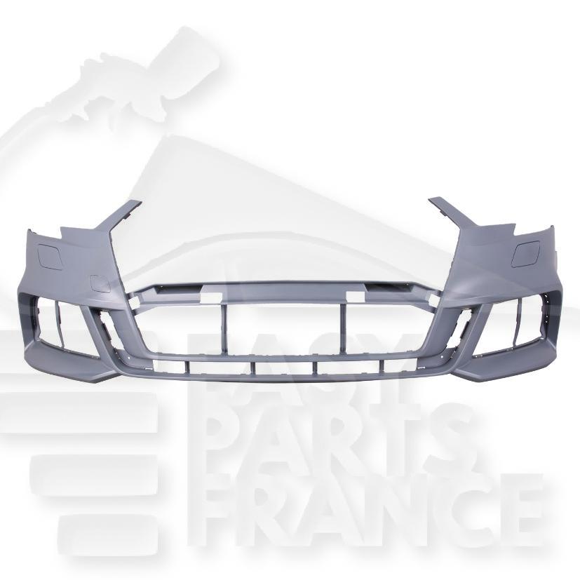 PC AV A PEINDRE A/LAVE PHARE FIXE & S/PARKCONTROL & S/PARK ASSIST MOD S-LINE Pour AUDI A3 -3/5 PTES - AD050 03/16→04/20