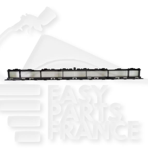 GRILLE DE PC AV CENTRALE NOIRE Pour AUDI A3 -3/5 PTES - AD050 02/16→04/20