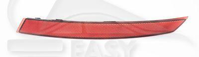 REFLECTEUR ARG Pour AUDI A4 (B9) S LINE- AD067 09/15→06/18