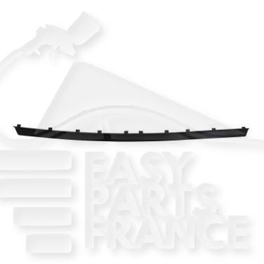 SPOILER DE PC AV NOIR Pour AUDI A5 COUPE F5 - AD082 04/17→