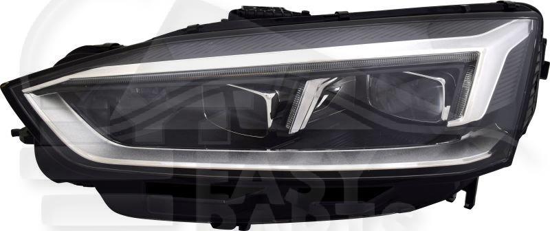 OPT G LED ELECT A/MOTEUR SANS MODULE LED Pour AUDI A5 COUPE/CABRIO S-LINE F5 - AD086 04/17→