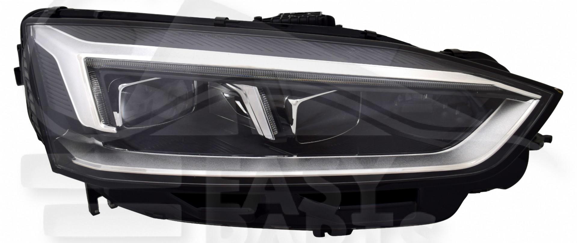 OPT D LED ELECT A/MOTEUR SANS MODULE LED Pour AUDI A5 SPORTBACK S-LINE F5 -AD085 04/17→