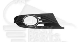 GRILLE DE PC AVD A/EMPL AB Pour VOLKSWAGEN GOLF 6 - VO059 11/08→10/12