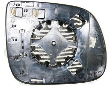 GLACE DE RETRO G CHAUF CONVEX Pour AUDI Q5 - AD131 09/12→12/16
