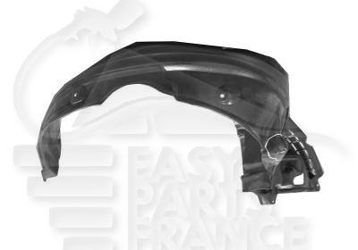 PARE-BOUE AILE AVD Pour TOYOTA AVENSIS T25 - TY023 04/07→03/09