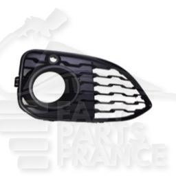 GRILLE DE PC AVD NOIRE A/EMPL AB Pour BMW S1 F 20 LCI M TECH - BM015 03/15→