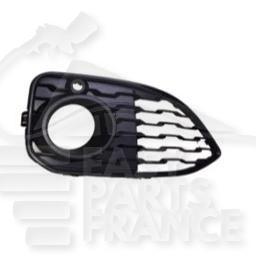 GRILLE DE PC AVD NOIRE A/EMPL AB Pour BMW S1 F 20 LCI M TECH - BM015 03/15→06/19