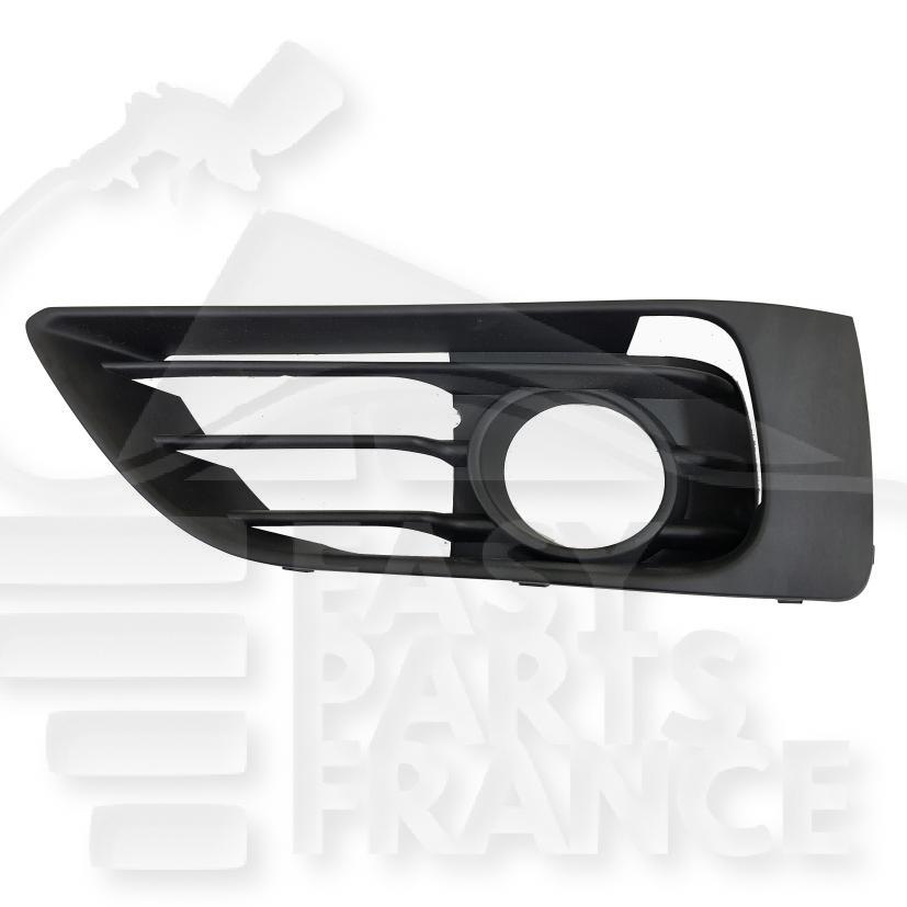 GRILLE DE PC AVG NOIRE A/EMPL AB S/PACKONTROL MOD 214D,218D Pour BMW S2 ACTIVE/GRAND TOURER F45/F46 - BM241 09/14→