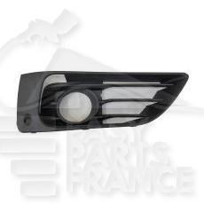 GRILLE DE PC AVD NOIRE A/EMPL AB A/PACKONTROL MOD 214D,218D Pour BMW S2 ACTIVE/GRAND TOURER F45/F46 - BM241 09/14→