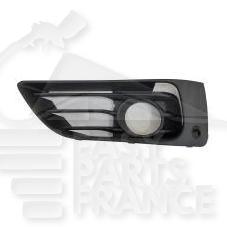 GRILLE DE PC AVG NOIRE A/EMPL AB A/PACKONTROL MOD 214D,218D Pour BMW S2 ACTIVE/GRAND TOURER F45/F46 - BM241 09/14→