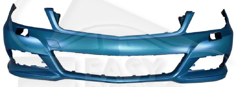 PC AV A PEINDRE A/LAVE PHARE - S/PACKONTROL - A/TROUS MOULURES MOD AVANTGARDE/ELEGANCE Pour MERCEDES CLASSE C - 204 COUPE - ME073 03/11→05/15