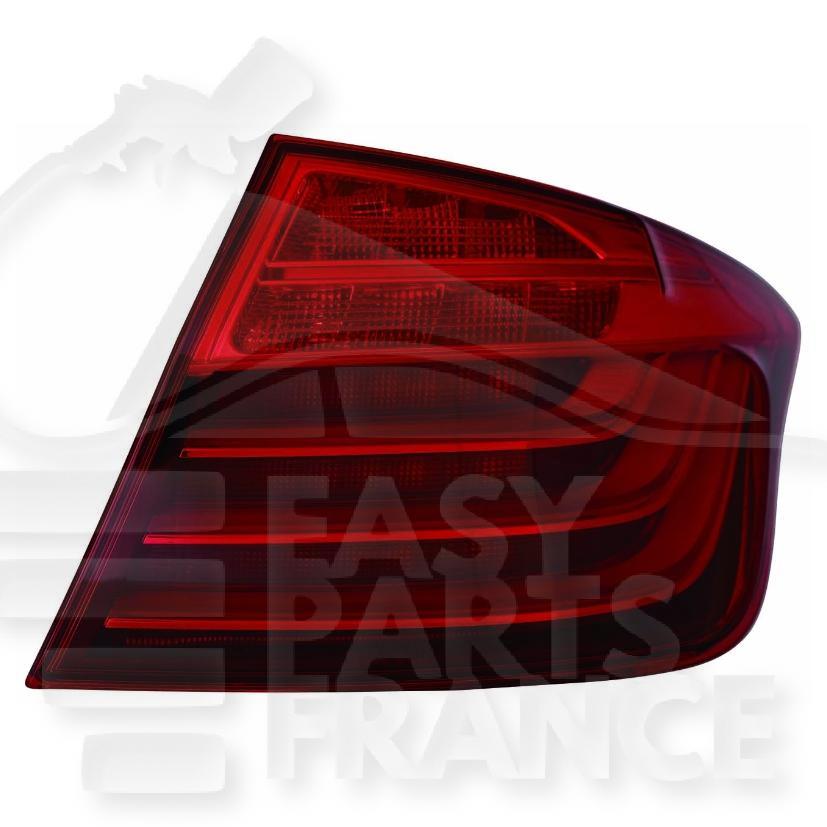 FEU ARD EXT LED 4 PTES Pour BMW S5 F10/F11 LCI - BM104 07/13→