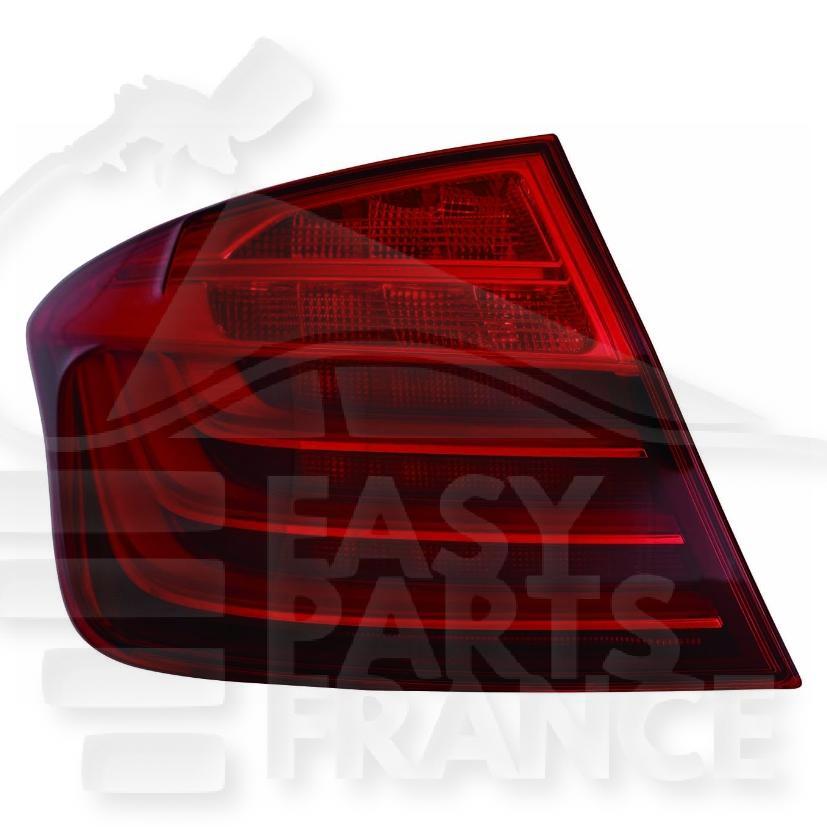 FEU ARG EXT LED 4 PTES Pour BMW S5 F10/F11 LCI - BM104 07/13→