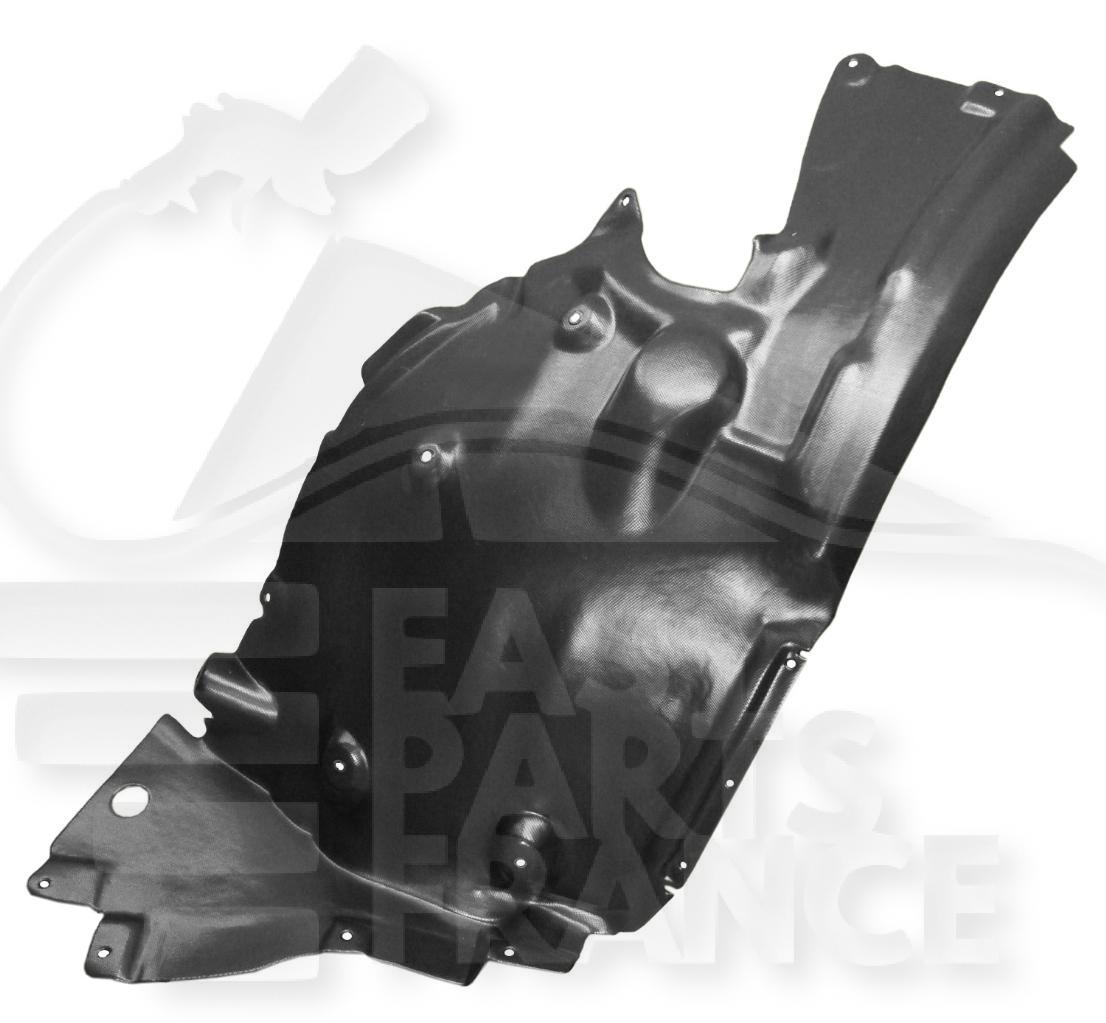 PARE- BOUE AILE AVD - AR Pour BMW S5 GT LCI F07 - BM110 10/09→06/13