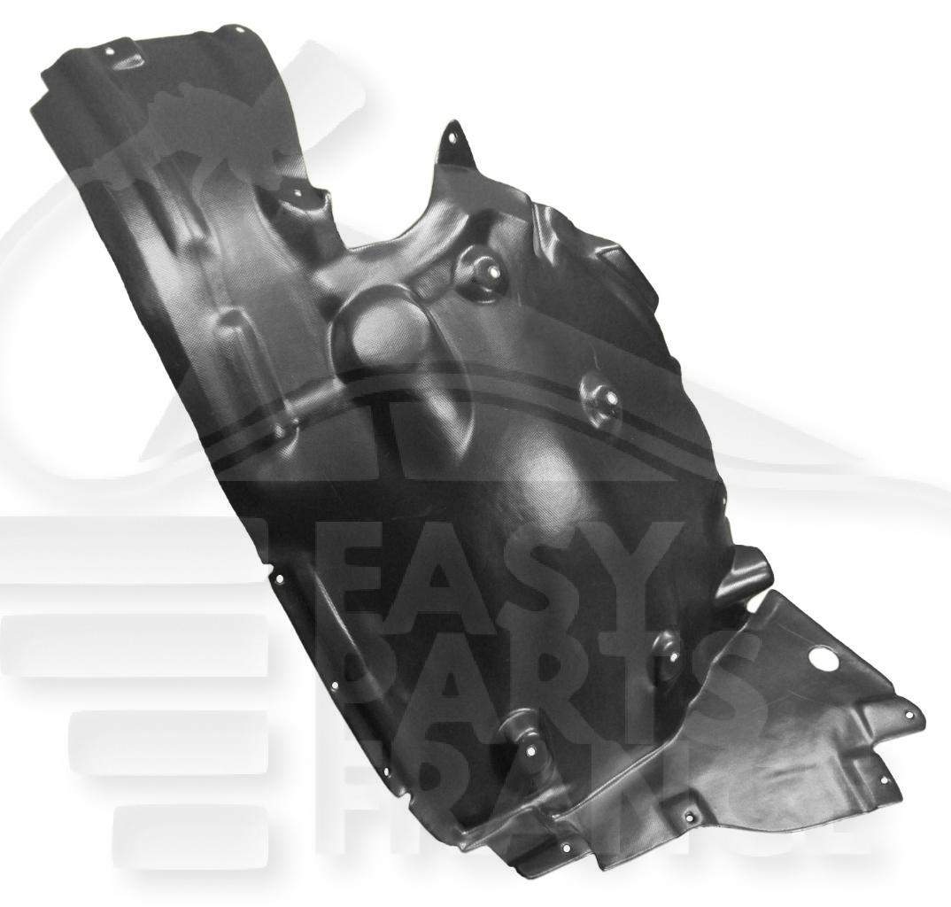 PARE- BOUE AILE AVG - AR Pour BMW S5 GT LCI F07 - BM110 10/09→06/13