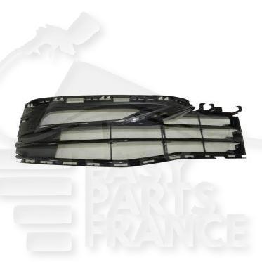 GRILLE DE PC EXT AVD NOIRE MOD. LUXURY/SPORT LINE Pour BMW S5 G30/G31- BM270 02/17→