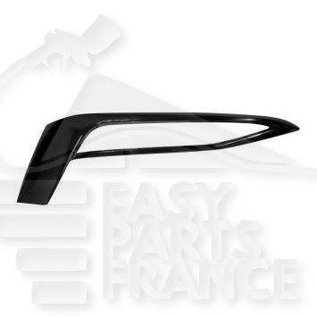 MOULURE NOIRE AVD DE GRILLE DE PC MOD. SPORT Pour BMW S5 G30/G31- BM270 02/17→