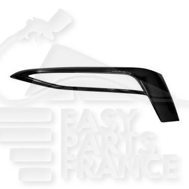 MOULURE NOIRE AVG DE GRILLE DE PC MOD. SPORT Pour BMW S5 G30/G31- BM270 02/17→