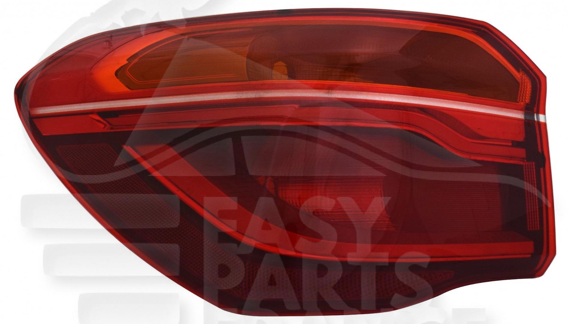 FEU EXT ARG Pour BMW X1 F48 - BM144 09/15→