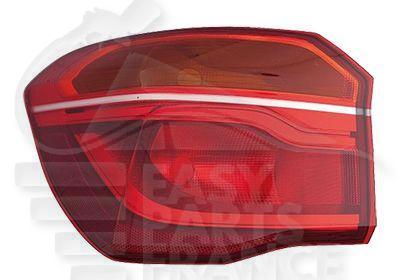FEU EXT ARG LED Pour BMW X1 F48 - BM144 09/15→