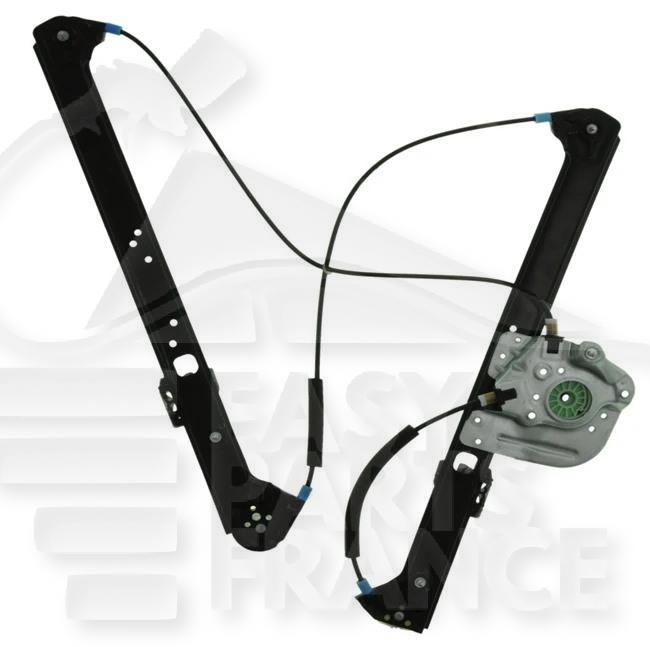 MECANISME DE LEVE VITRE AVD ELECT Pour BMW X1 F48 - BM144 09/15→