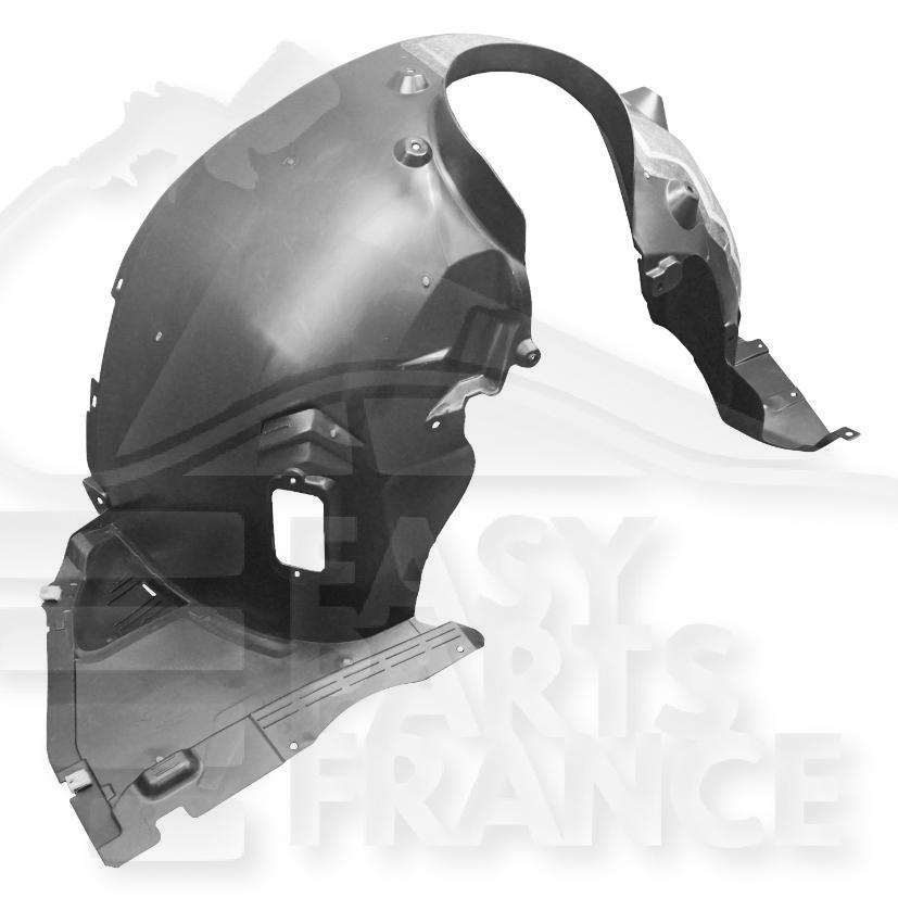 PARE- BOUE AILE AVD Pour BMW X1 F48 M-TECH - BM145 10/19→