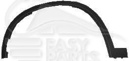 ELARGISSEUR AILE AVD NOIR Pour BMW X1 F48 M-TECH - BM145 10/19→